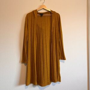 See You Monday Golden Long Sleeve Dress